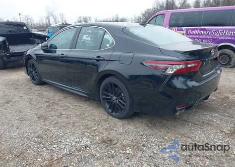 2024 Toyota Camry Xse from USA, damaged, VIN 4T1K61AK7RU871721